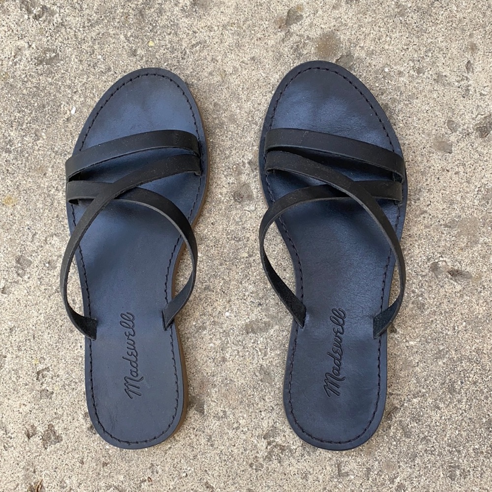 Madewell leather sandals